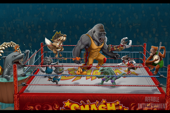 Mauvi and Momo Halloween