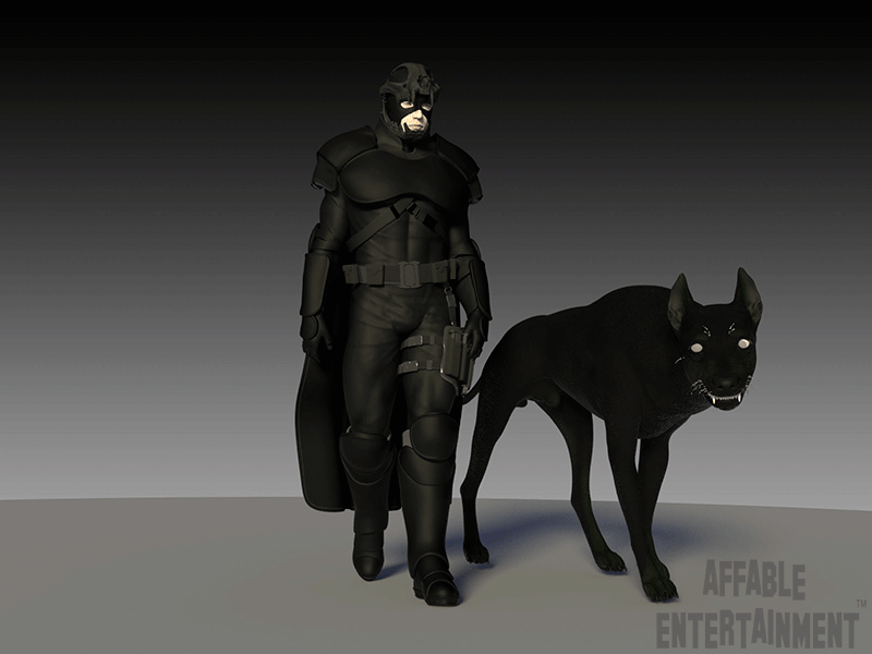 Watchdogs 3 by Alex Jay Brady