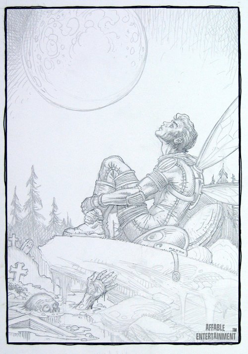 Anatomy Lesson by William Stout