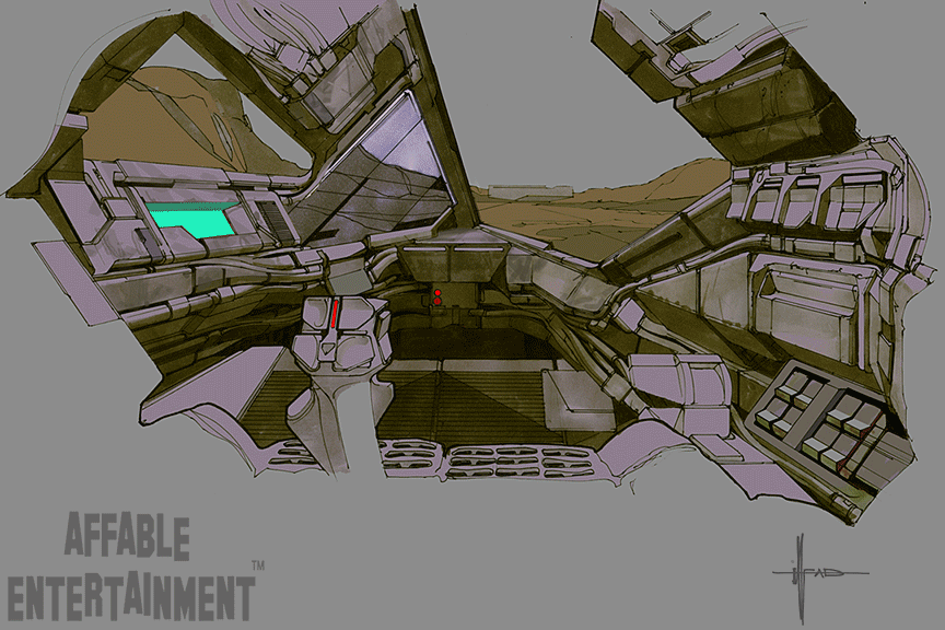 Art & Designs by Syd Mead — 2