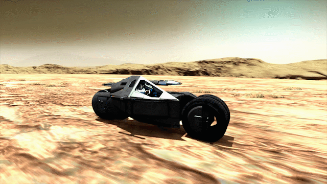 Designed by Syd Mead