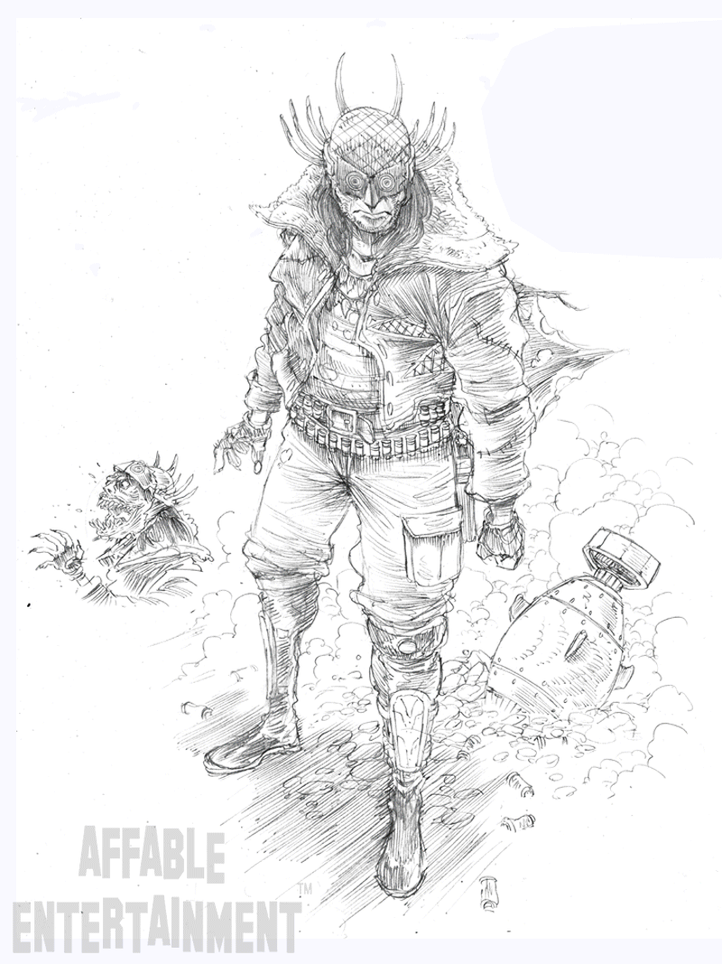 Ham Bastard by James Stokoe