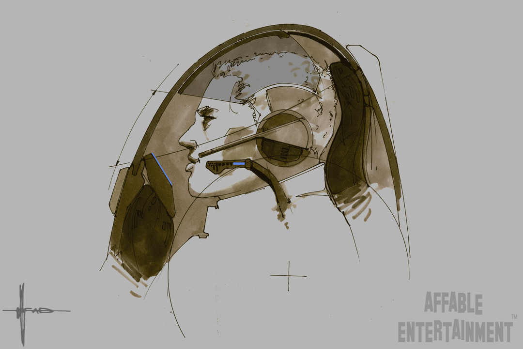 Art & Designs by Syd Mead — 3