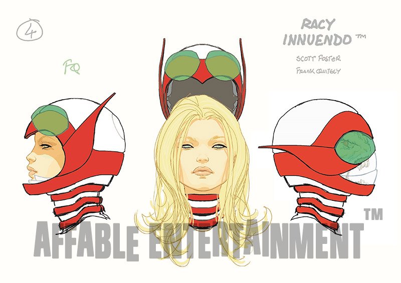 Frank Quitely Art and Design