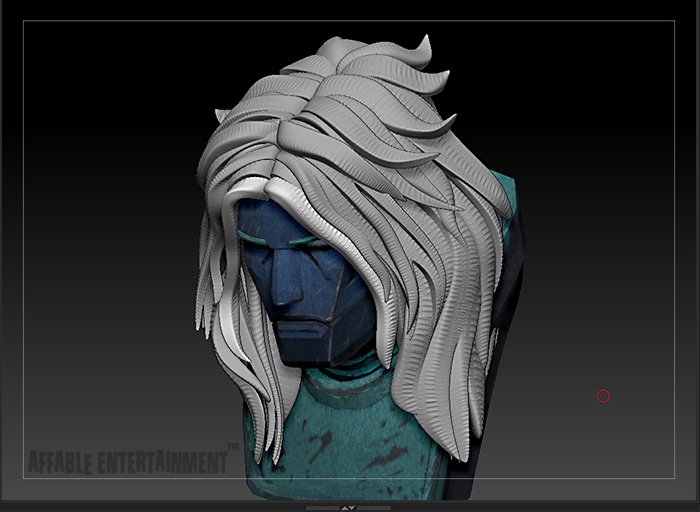 The Hair Club For Robots