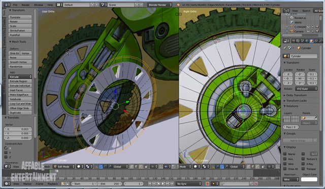 Wheels are in motion