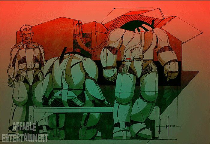 Art & Designs by Syd Mead — 4