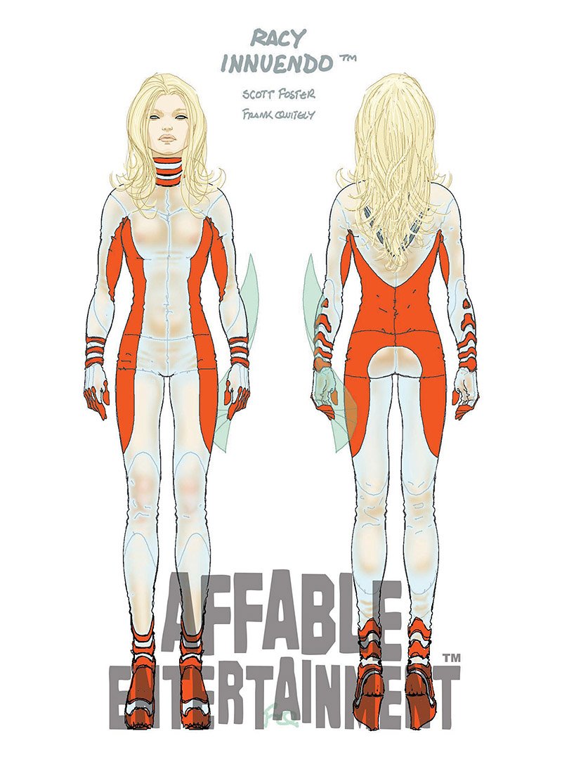 Frank Quitely Art & Design — 1