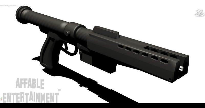 Coffin Rail Gun by Alex Jay Brady