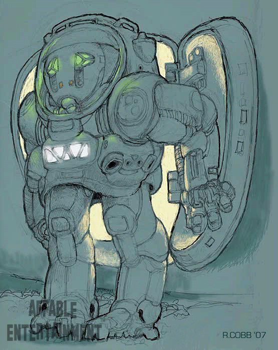 Art and Designs by Ron Cobb