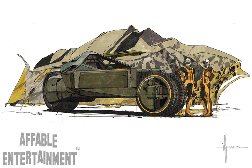 Art & Designs by Syd Mead — 1